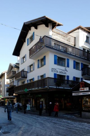 Отель Hotel Garni Testa Grigia, Церматт